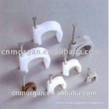 New design adhesive automotive circle cable clips